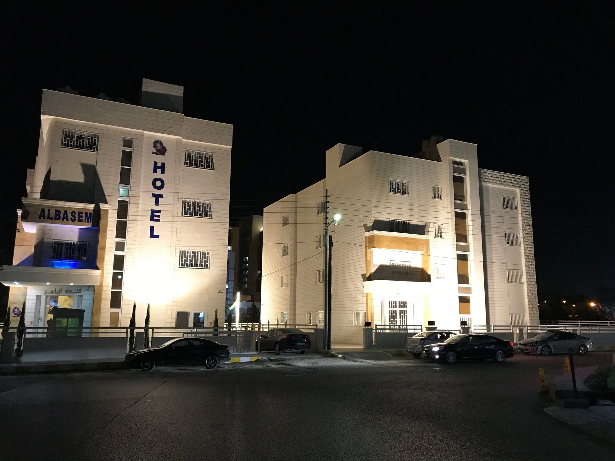 Al Basem Hotel Amã Exterior foto