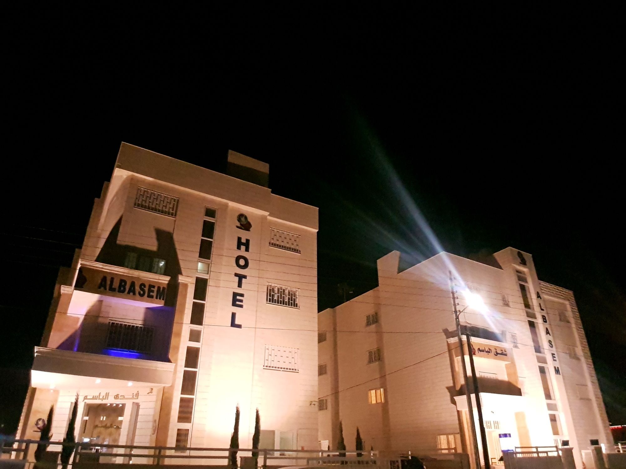 Al Basem Hotel Amã Exterior foto